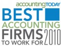 Accounting Today Best Firms to Work Fo 2010
