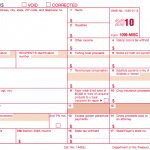 IRS Form 1099