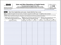 form 8949 2011