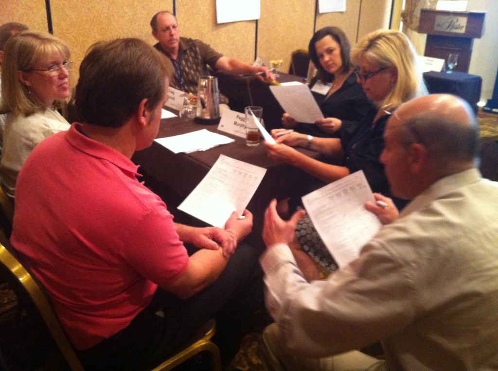 Top talent strategy session