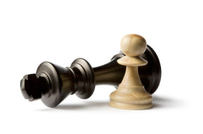 Pawn takes King Checkmate