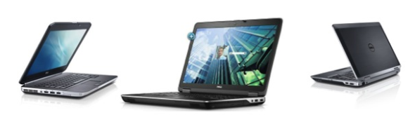 Three top laptops in firms today, from left: for the bookkeeper, for the auditor, for the partner.