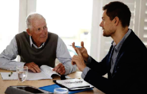 CPA FIRM PARTNER RETIREMENT ART