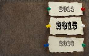 New 2015 year