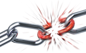broken chain