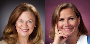 Sandi Leyva and Michelle Long