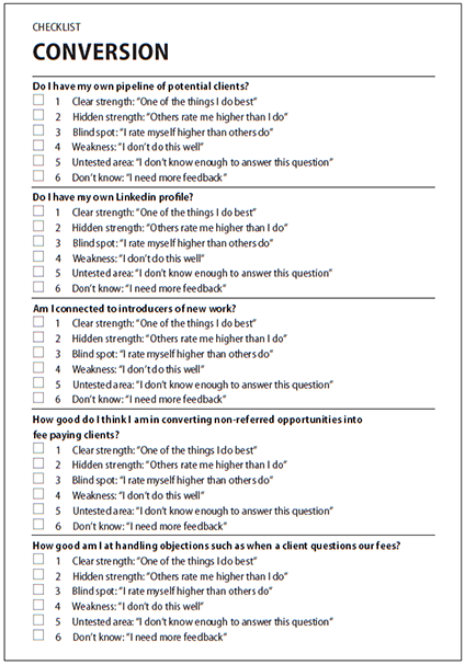 5-question checklist
