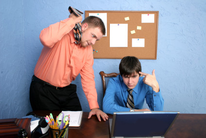 Businessmen miserable over error