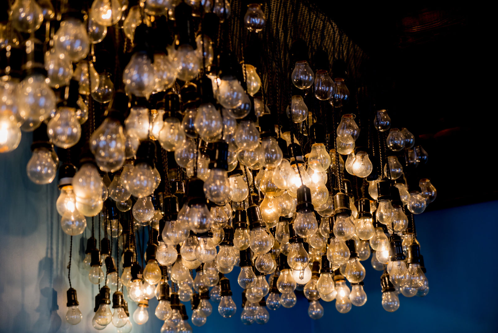 Myriad light bulbs