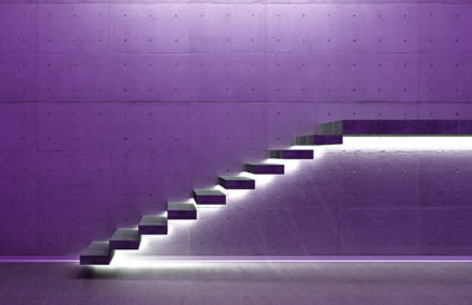 Staircase of 10 steps