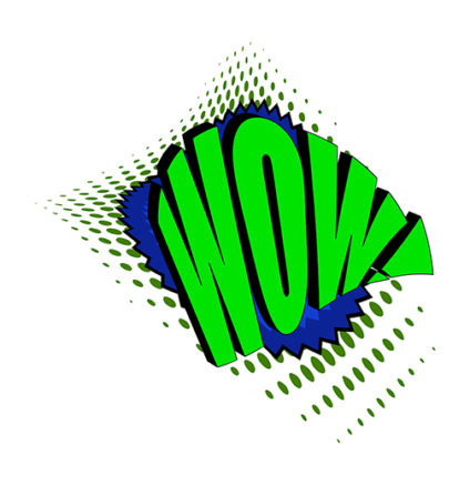 Word "WOW!"