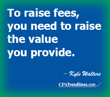Kyle Walters: "To raise fees, you need to raise the value you provide."