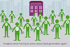 Illustration of lead sources