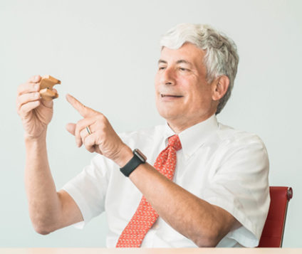 Portrait of Bernie Ackerman