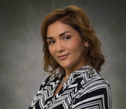 Portrait of Jessica Velazquez