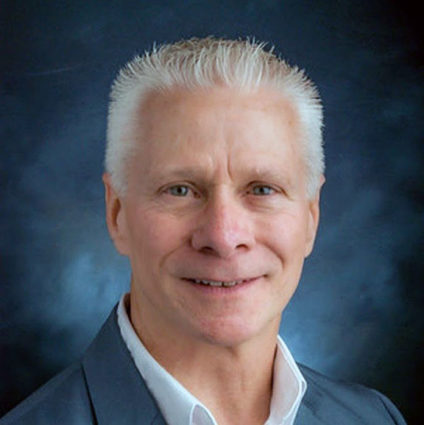 Portrait of Bruce Jolliff