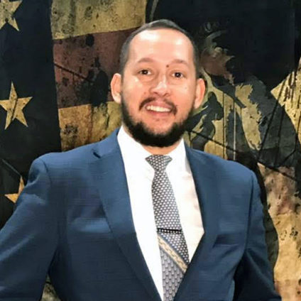 Portrait of Mark Slaugh