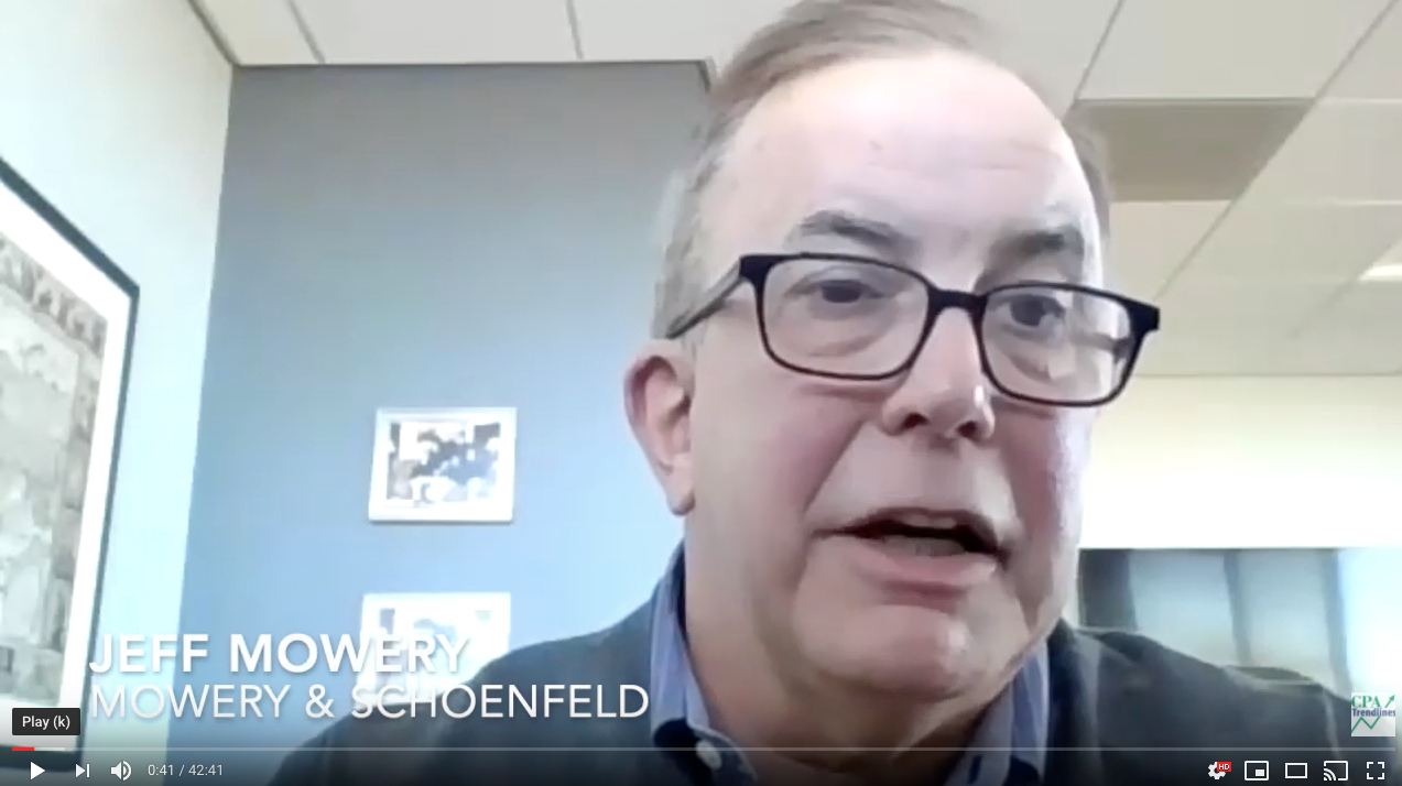 Geared Up for Exponential Growth at Mowery & Schoenfeld CPAs CPA