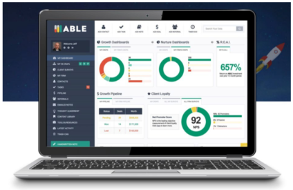 dashboard screenshot